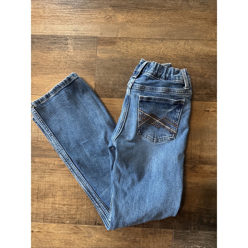 Wrangler 20x Bootcut Jeans Boys size 10 Reg Denim Measures 25x25.5